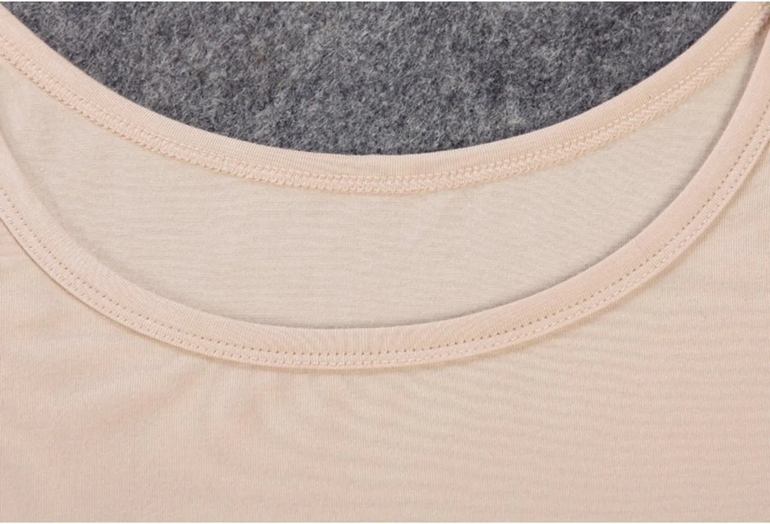 Liang Rou Women's Crew Neck Long Sleeve Ultrathin Modal Thermal Underwear Shirt/Top