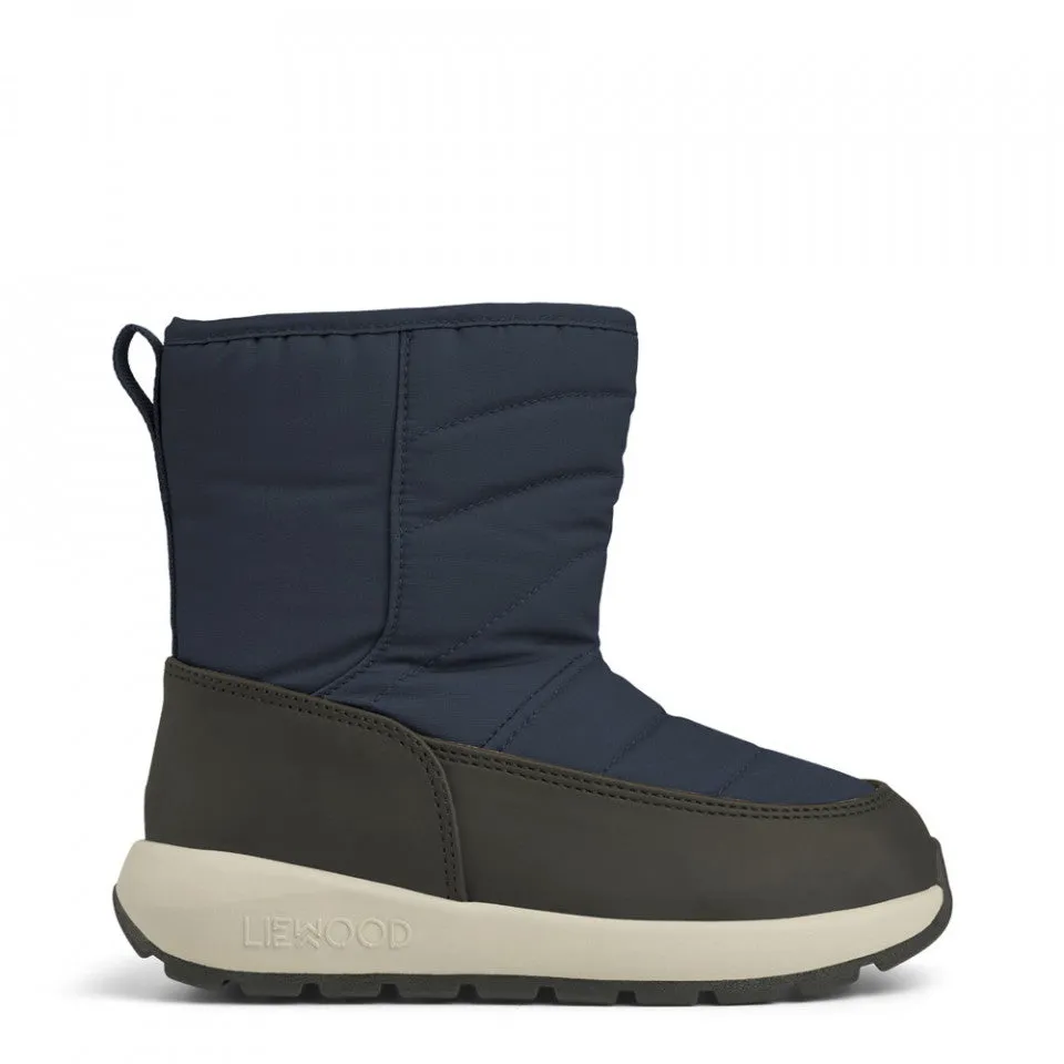 Liewood Garry Snow Jogger Boot - Midnight Navy