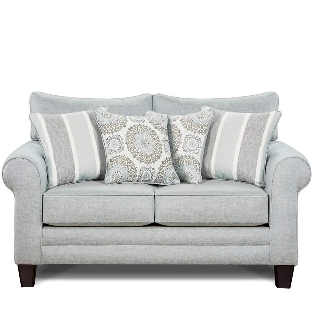 Locust Valley 64" Apt Size Loveseat