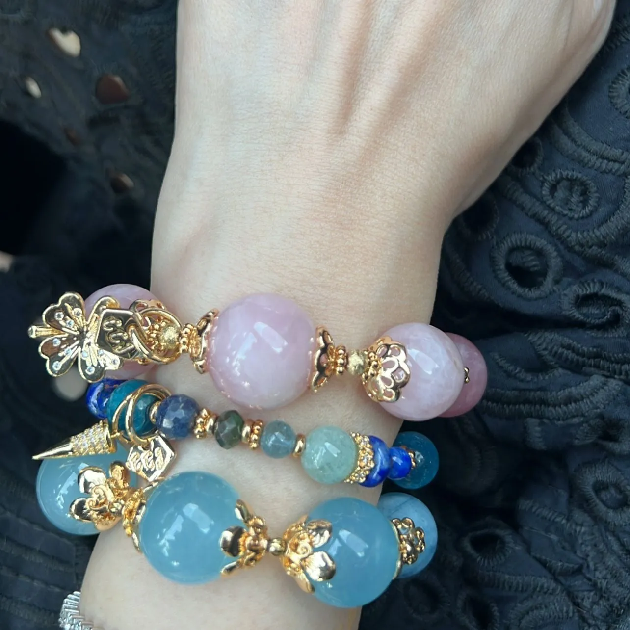 Looking For Peace, Calm & Clarity Bracelet