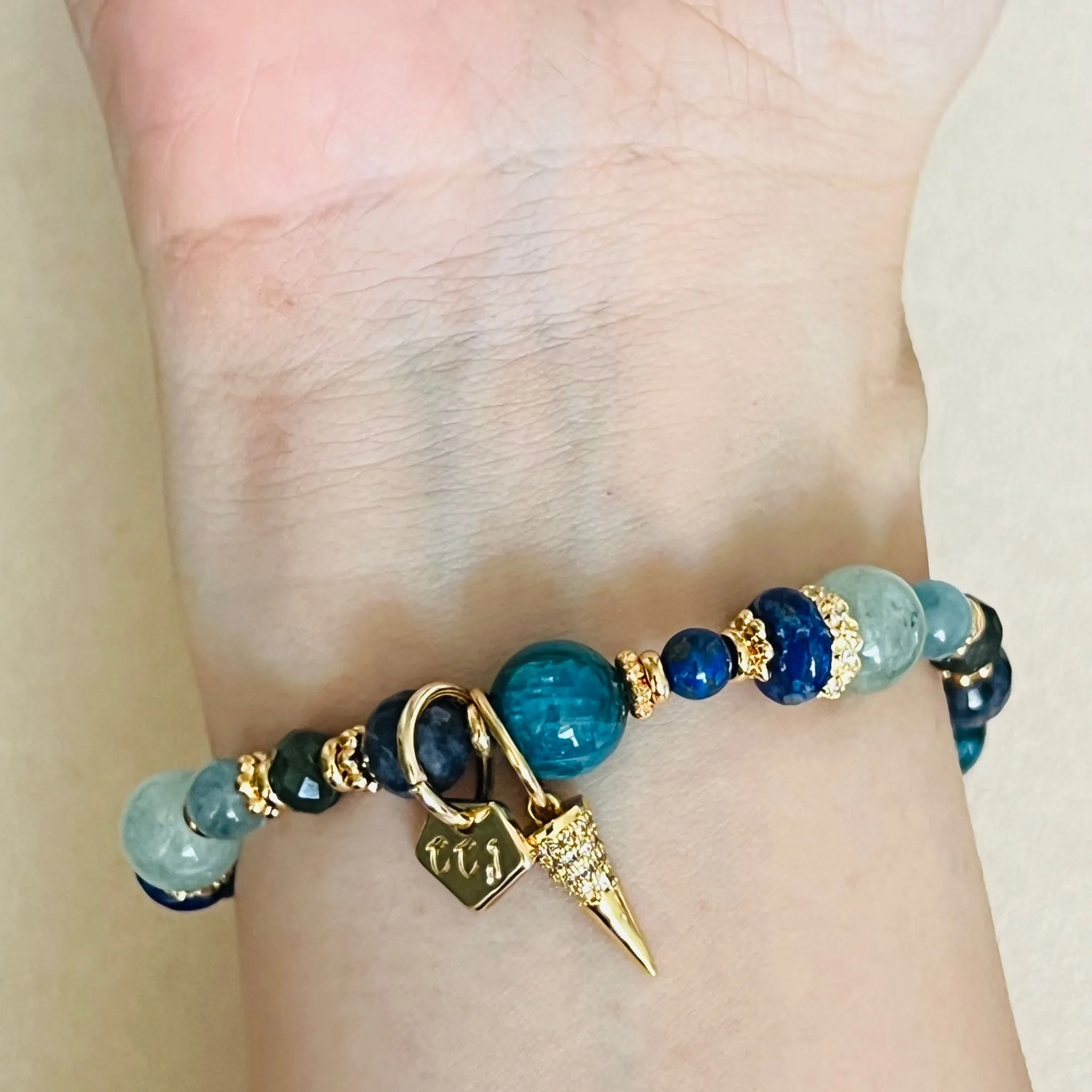 Looking For Peace, Calm & Clarity Bracelet