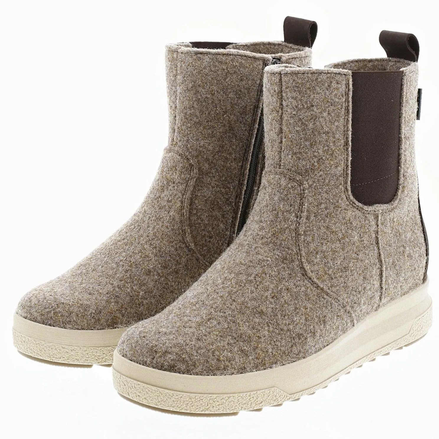 MALLA Women's GORE-TEX® Felt Chelsea boots