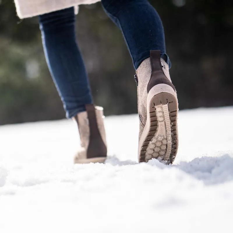 MALLA Women's GORE-TEX® Felt Chelsea boots