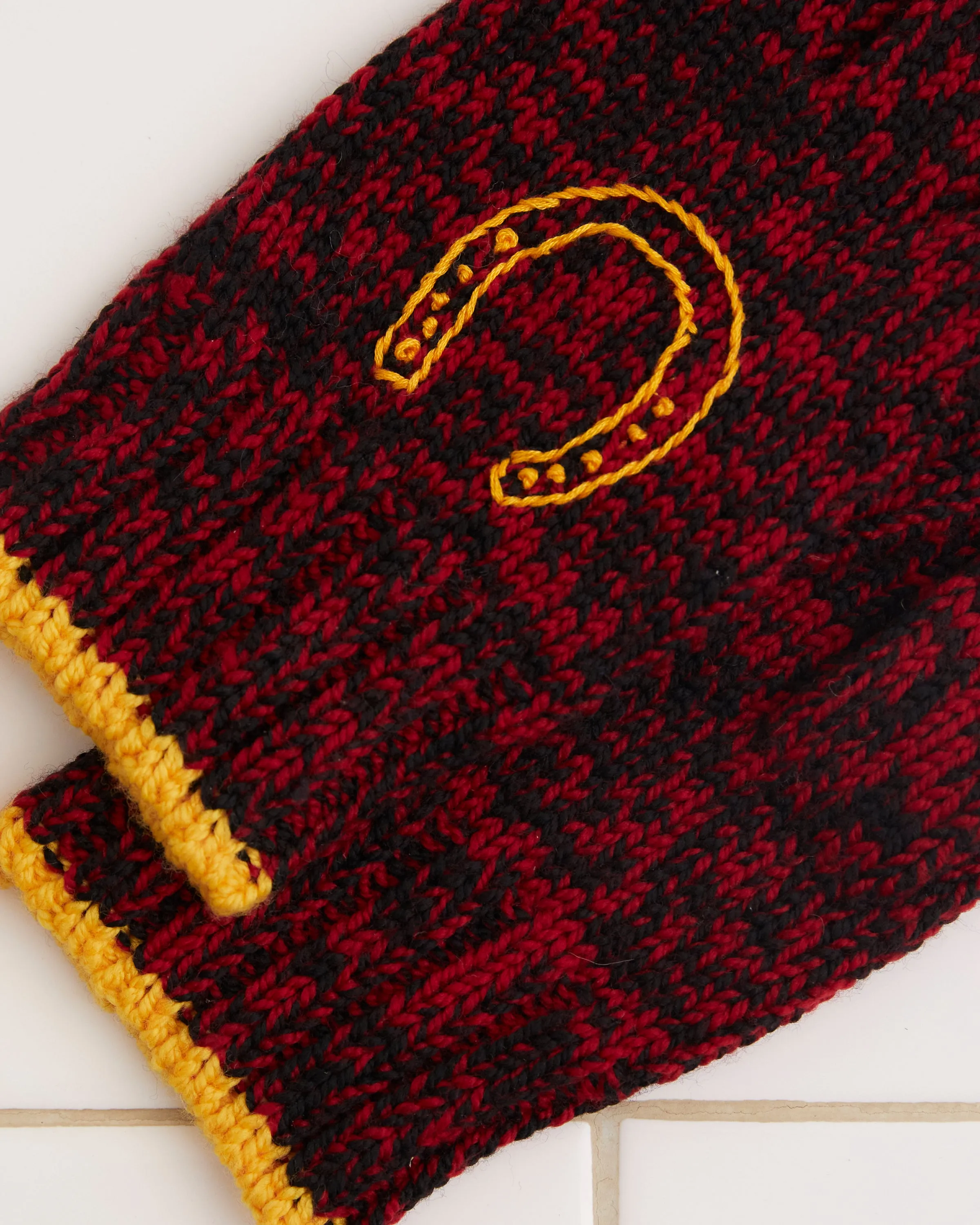 Melange Gloves