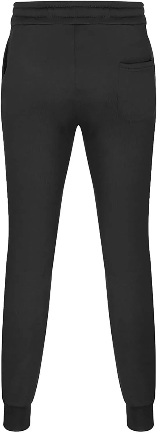Men's Active Athletic Casual Tricot Sports Length Solid Mens Pants Men's Pants Men's Sweatpants Track Tapered Joggers