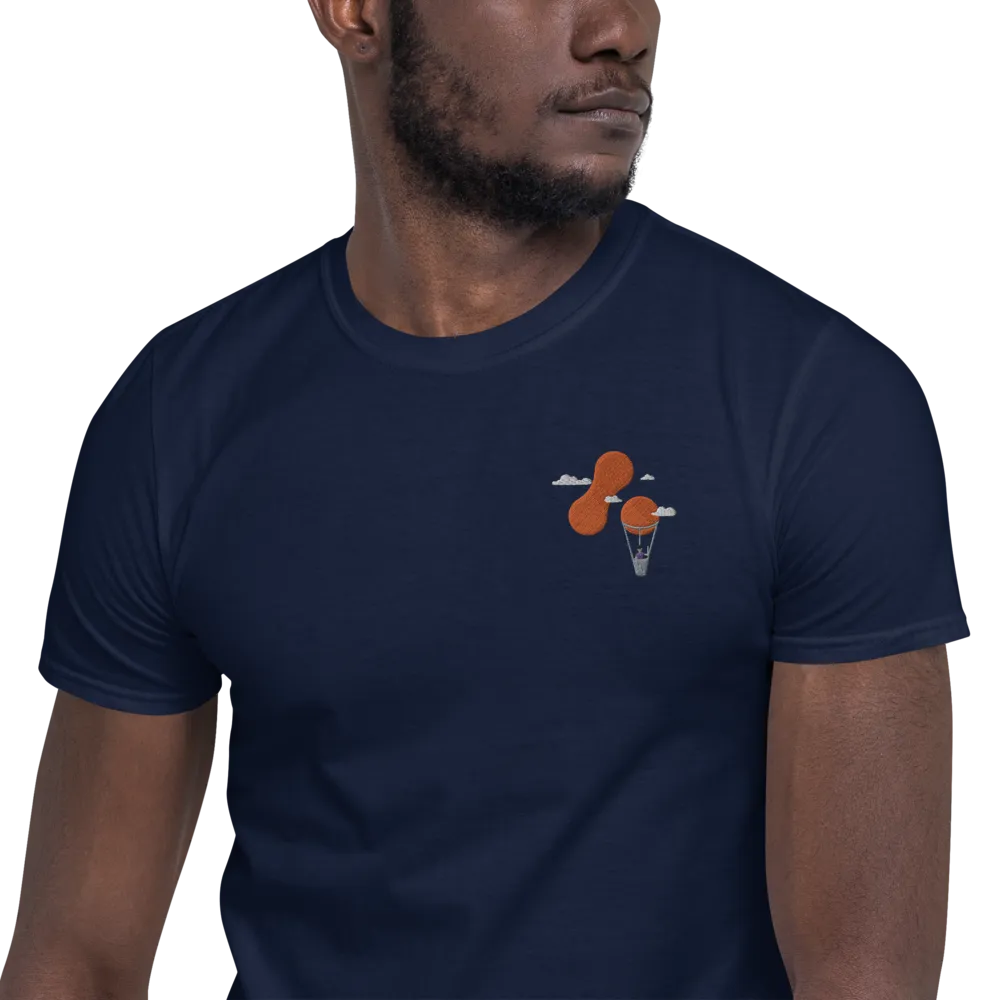 Men's Embroidered T-shirt - Adaptavist Balloon Design