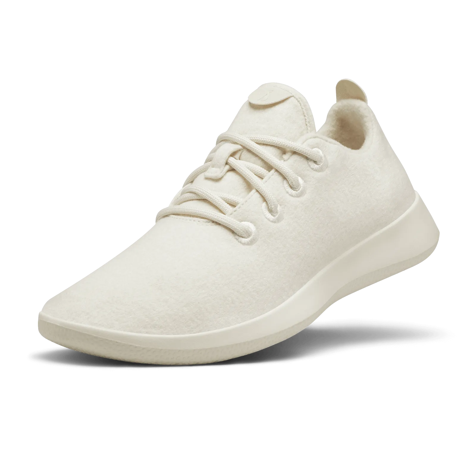 Men's Wool Runners - Natural White 2 (Cream Sole)