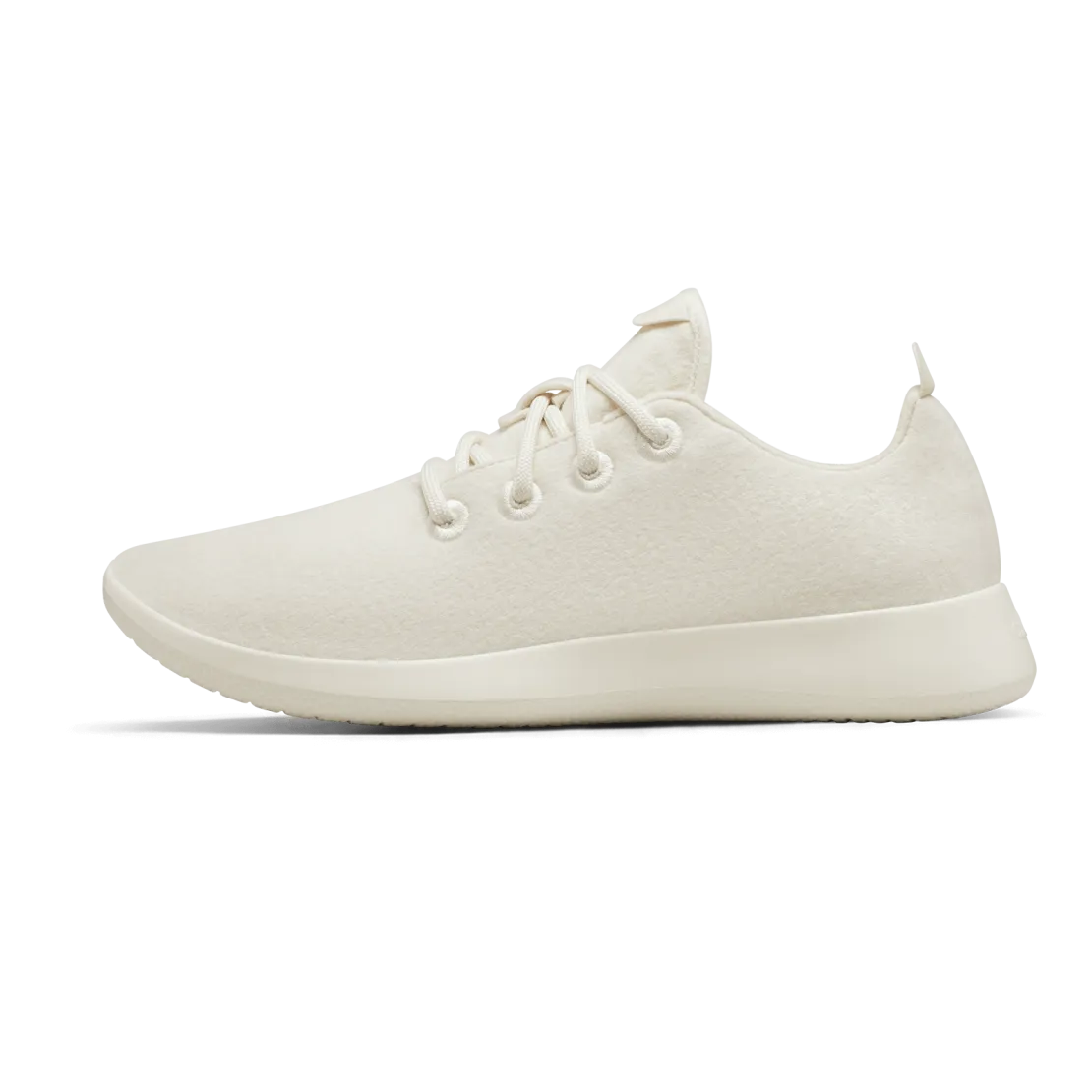 Men's Wool Runners - Natural White 2 (Cream Sole)