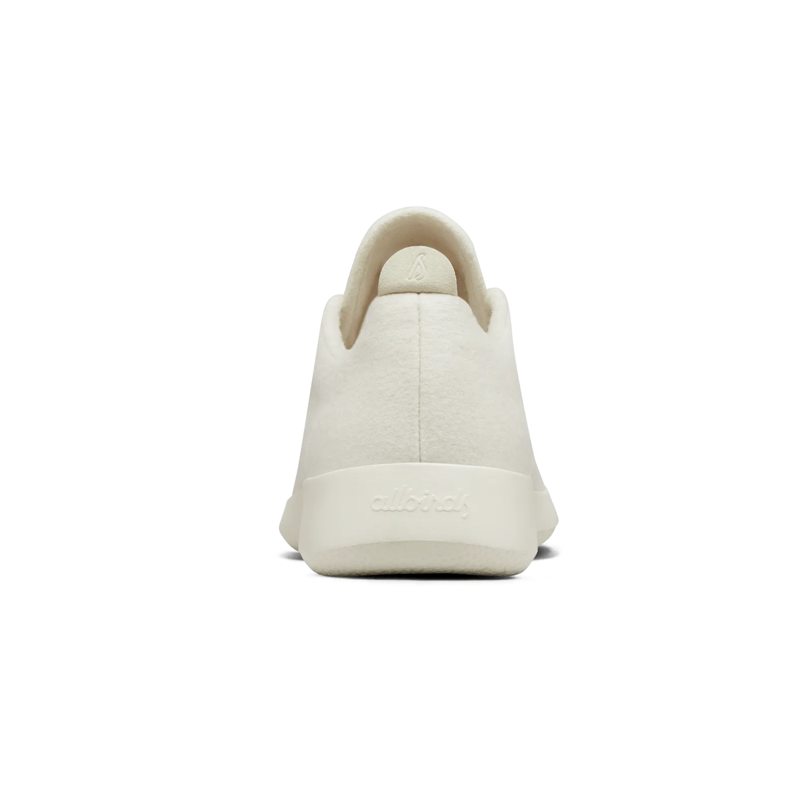 Men's Wool Runners - Natural White 2 (Cream Sole)