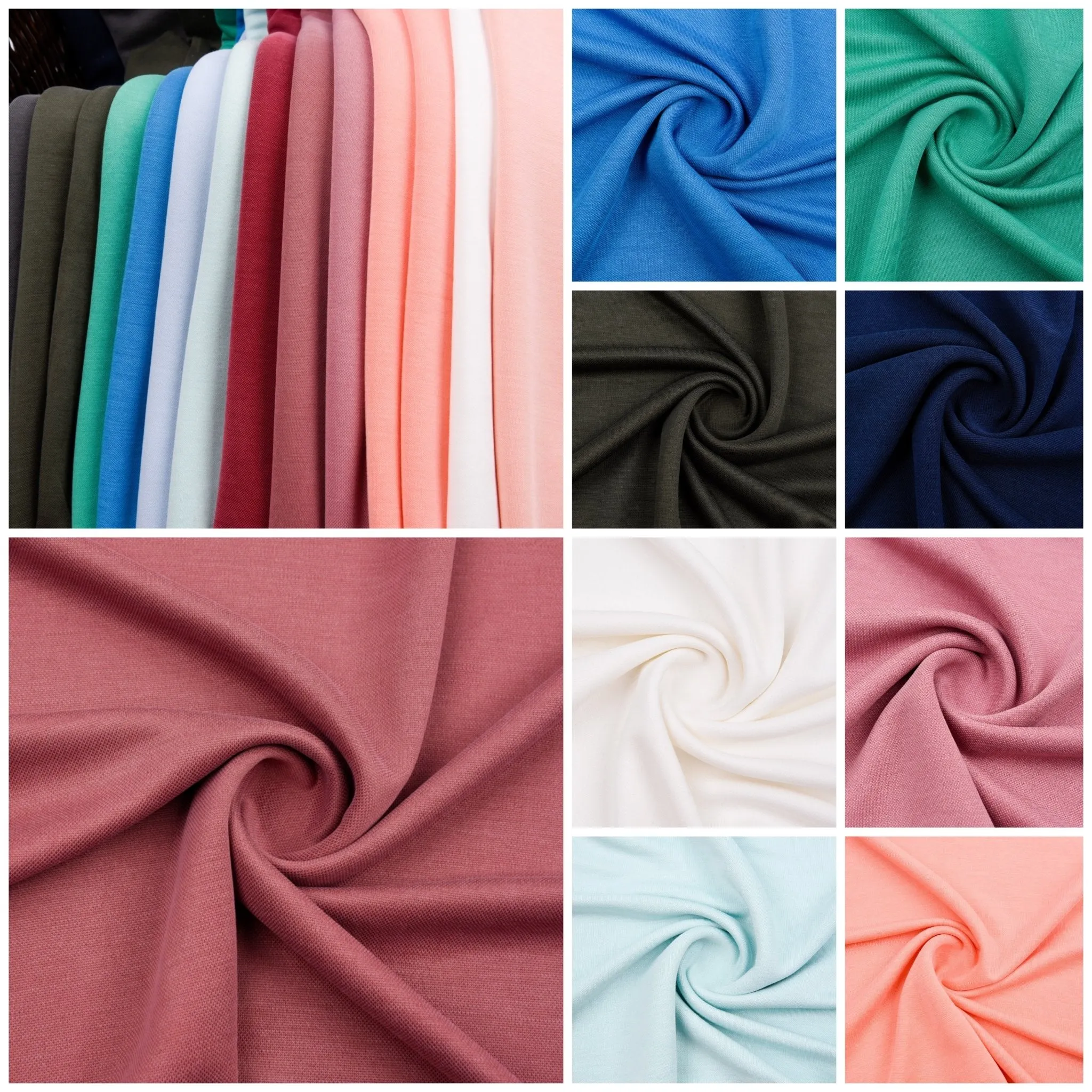 Modal Spandex Knit Fabric