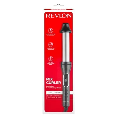 New - Revlon Expandable Curling Iron