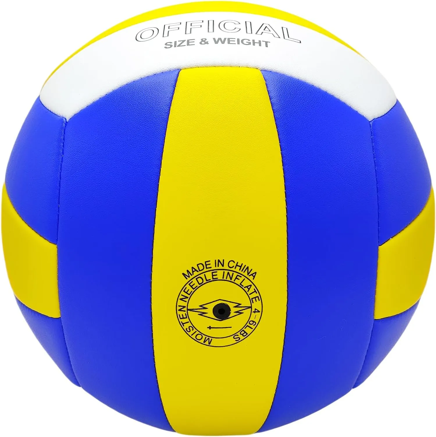 Official Size 5 Soft PU Waterproof Volleyball for boy and Girl and for Adult Indoor Outdoor Beach Training Ball and Game Ball or Beginner Teenager