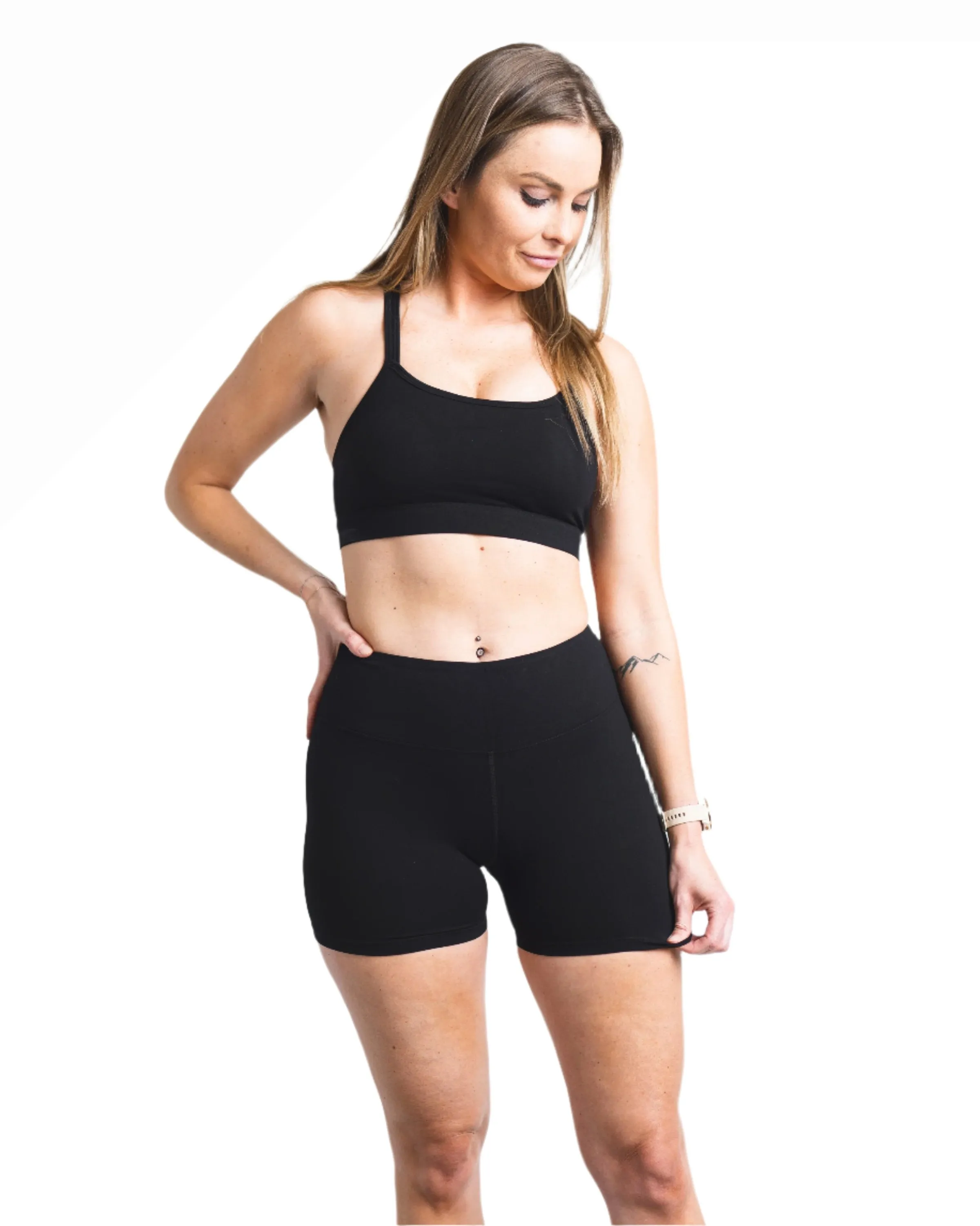 Parallel Sports Bra - Black