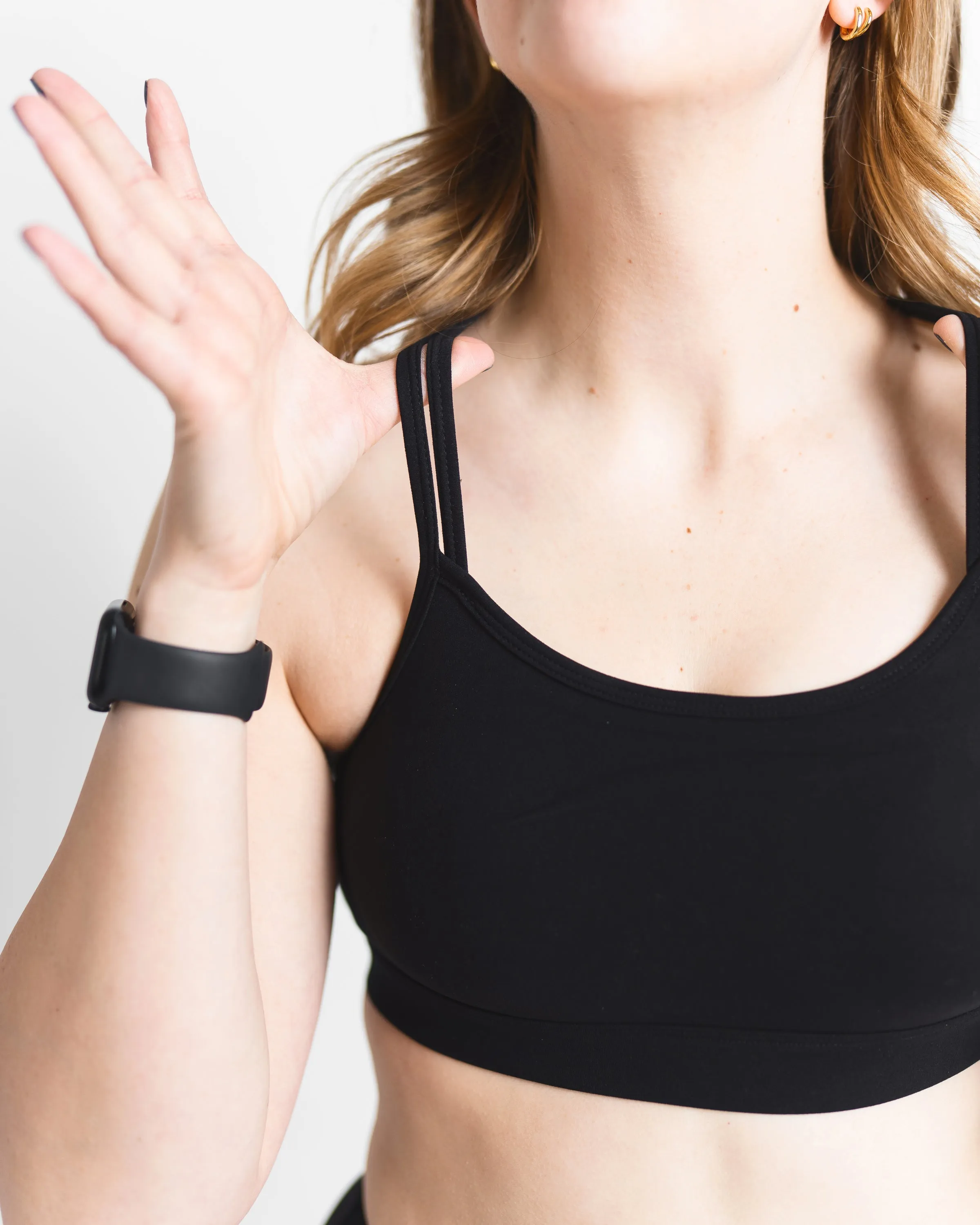 Parallel Sports Bra - Black