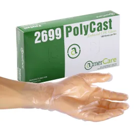 Polycast Powder Free Poly Glove (#2699) Samples