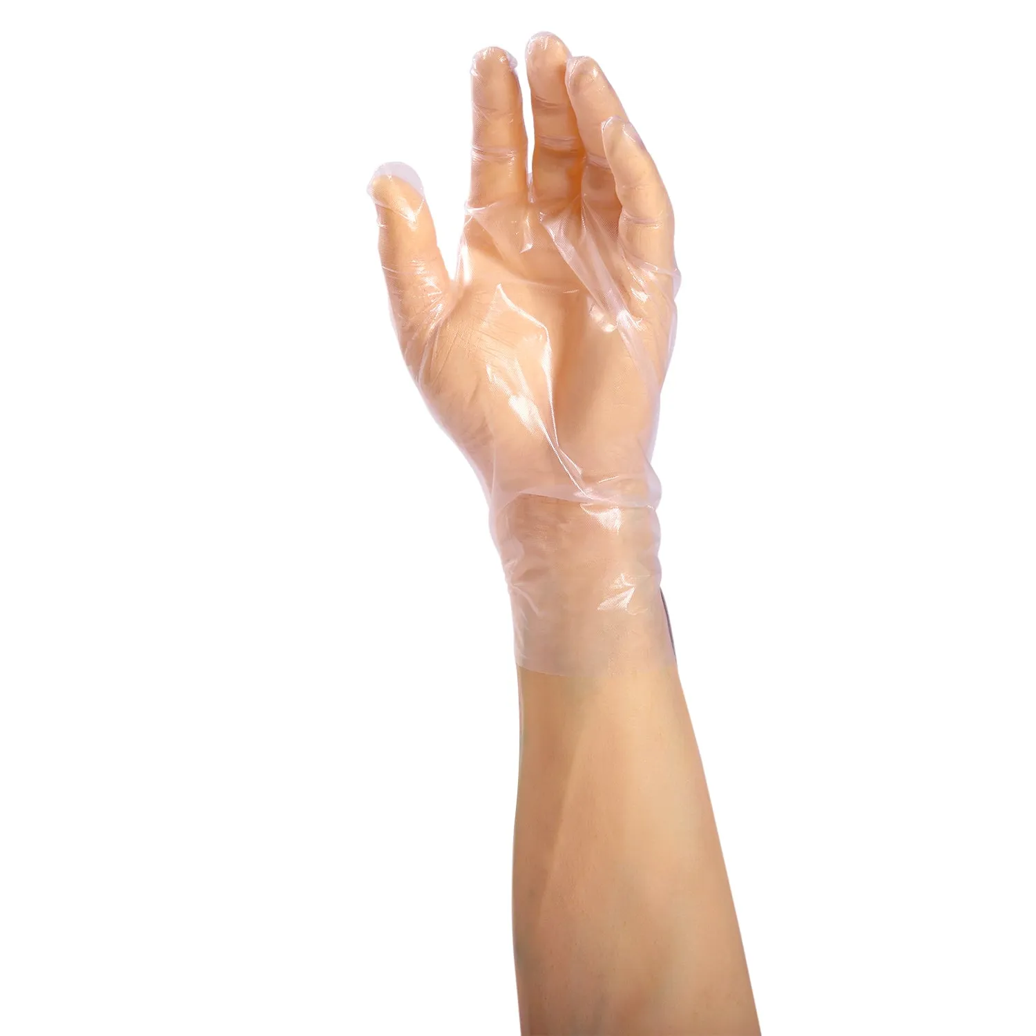 Polycast Powder Free Poly Glove (#2699) Samples