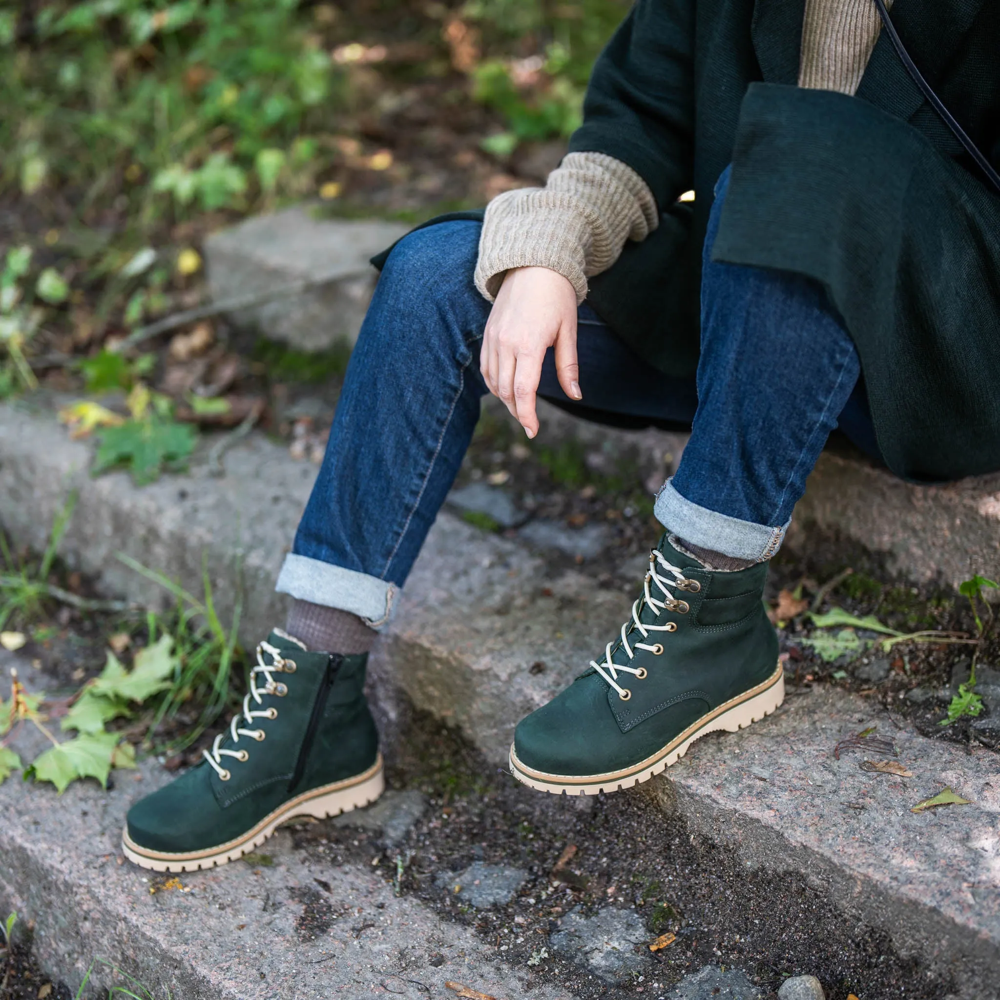 RAE Women's Zero Waste ankle boots