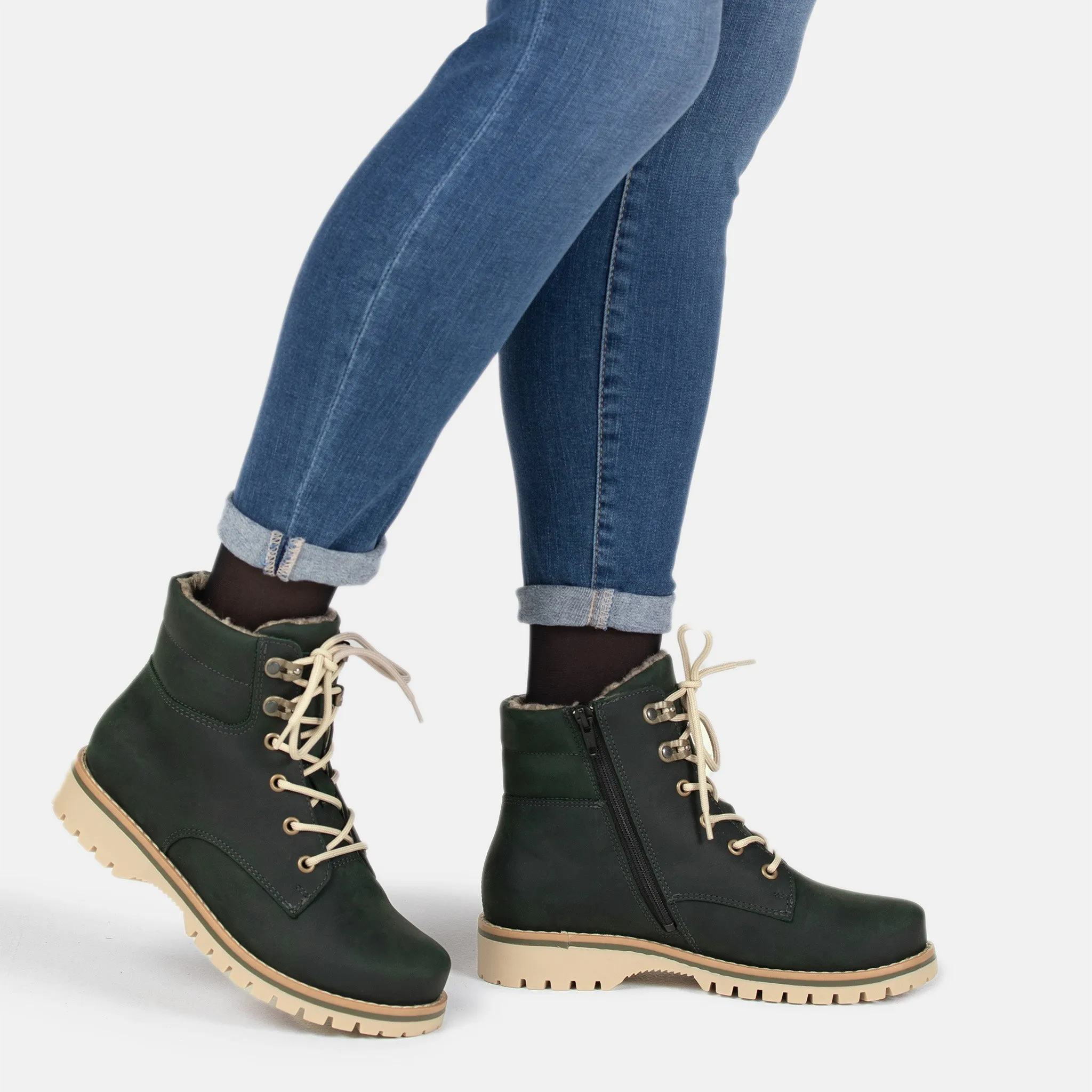 RAE Women's Zero Waste ankle boots
