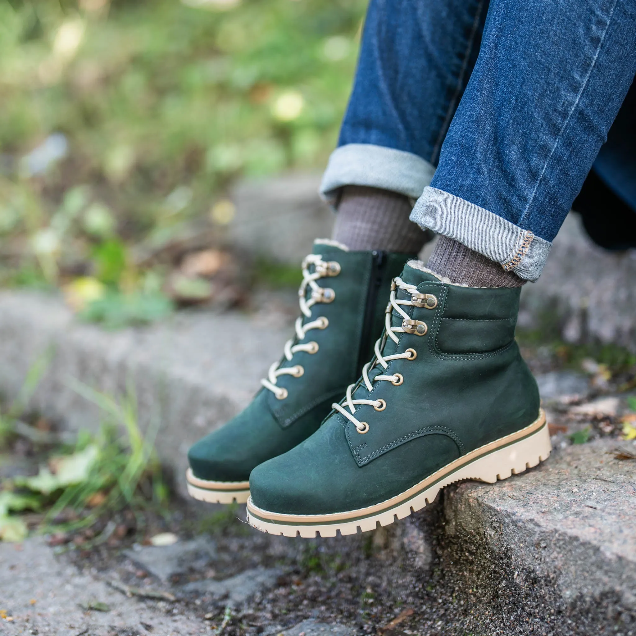 RAE Women's Zero Waste ankle boots