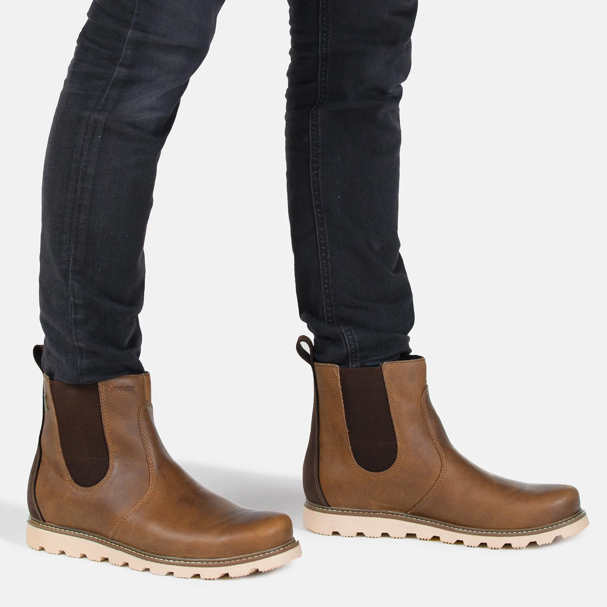 RAJA Men's GORE-TEX® eco-friendly Chelsea boots