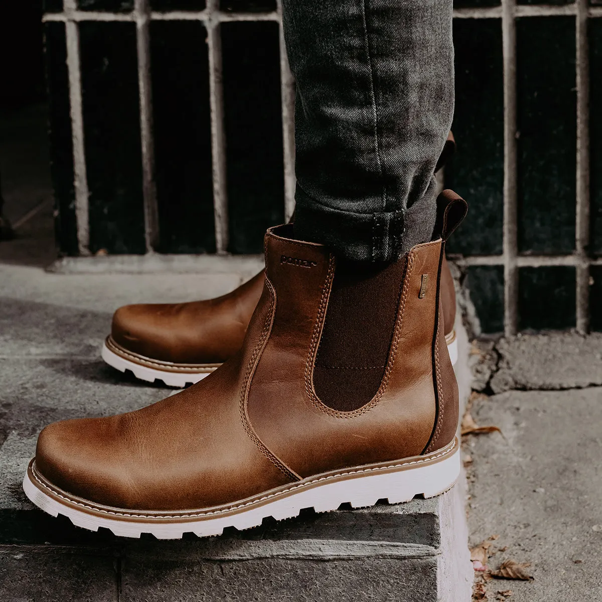 RAJA Men's GORE-TEX® eco-friendly Chelsea boots