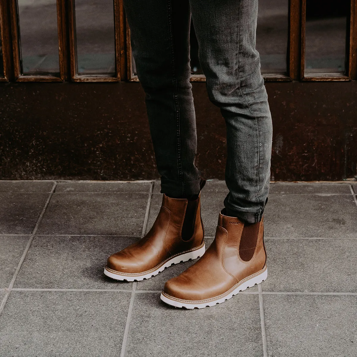 RAJA Men's GORE-TEX® eco-friendly Chelsea boots