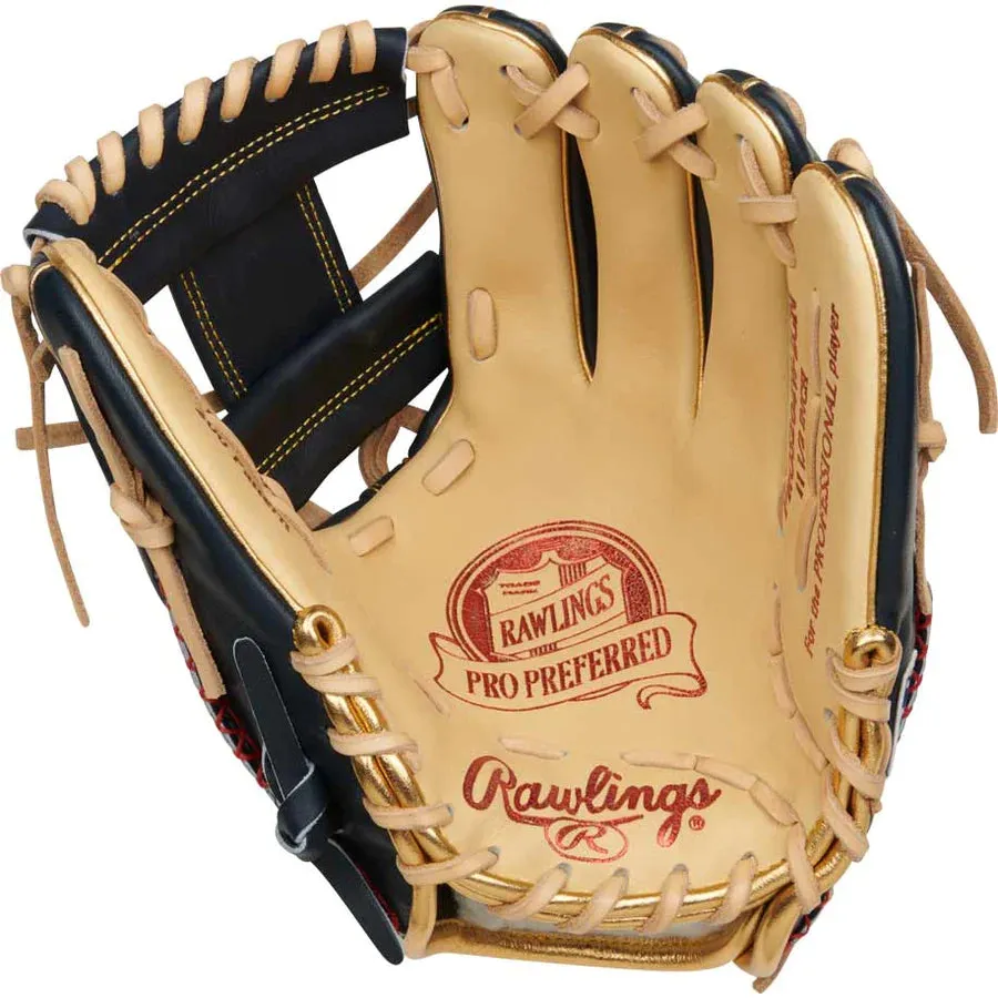 Rawlings Pro Preferred 11.5" - RPROS204W-2CN