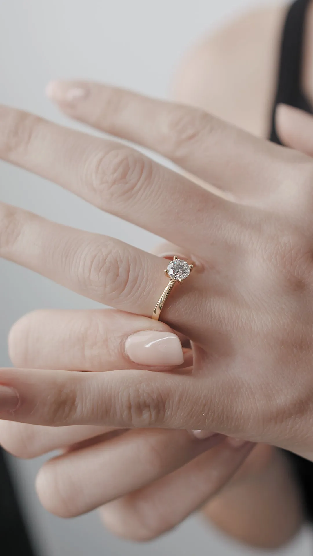 Rebecca Ring 18K Yellow Gold