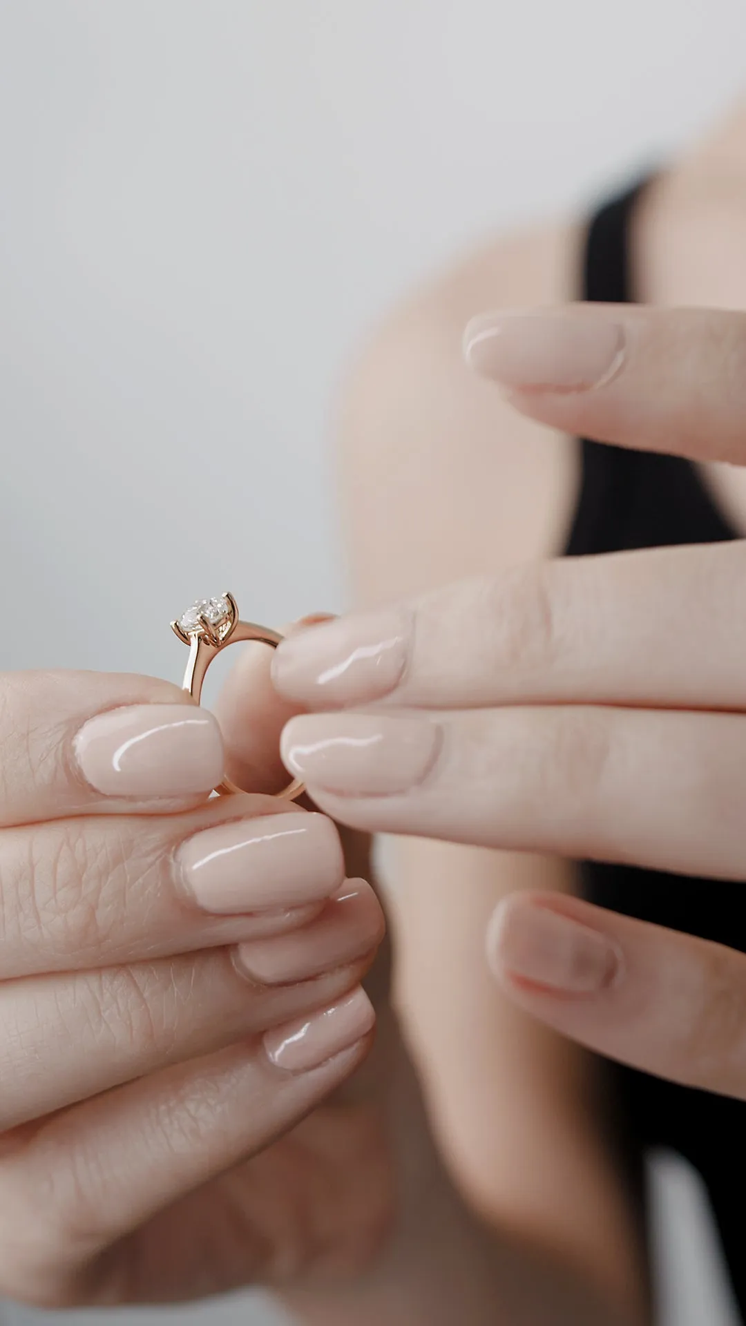 Rebecca Ring 18K Yellow Gold