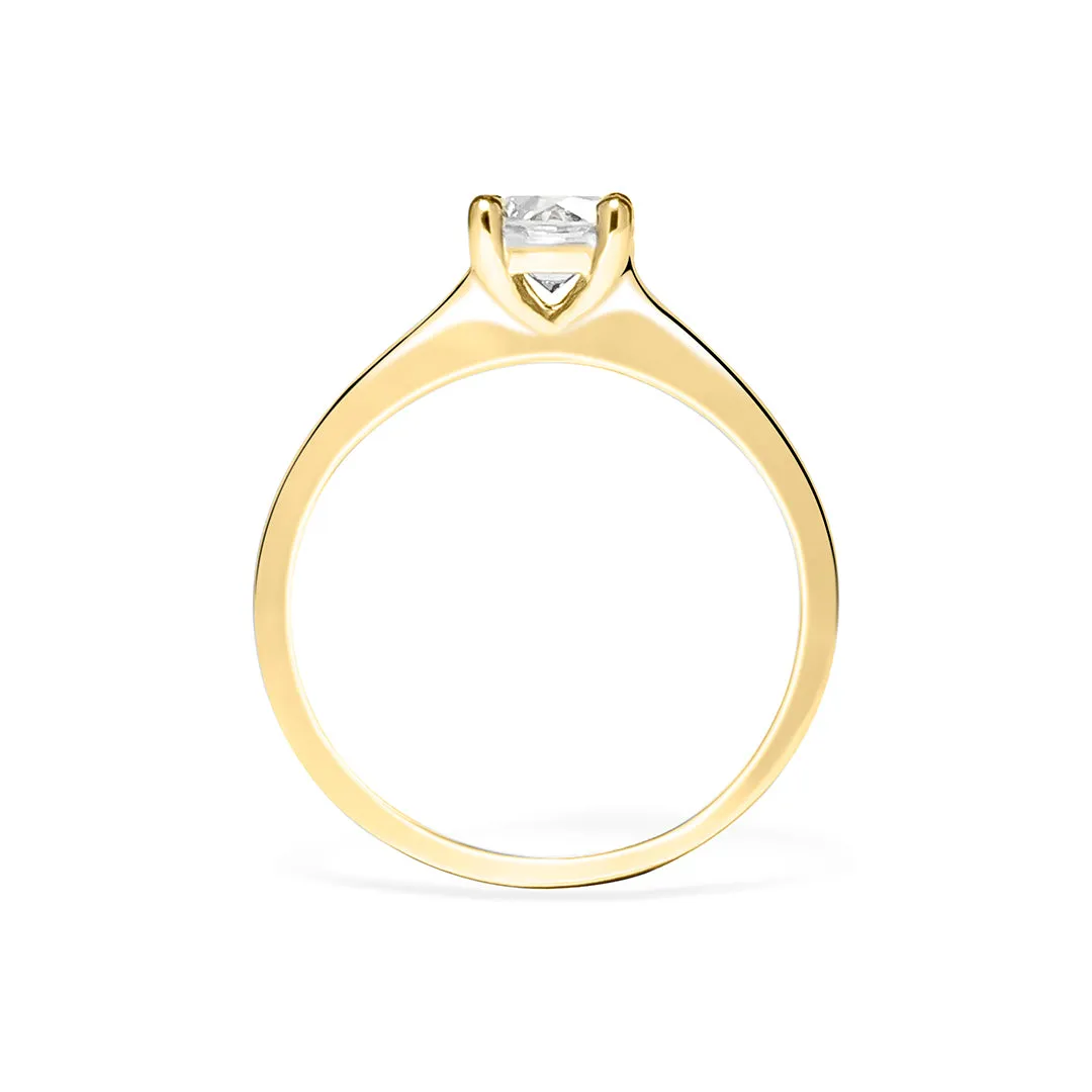 Rebecca Ring 18K Yellow Gold