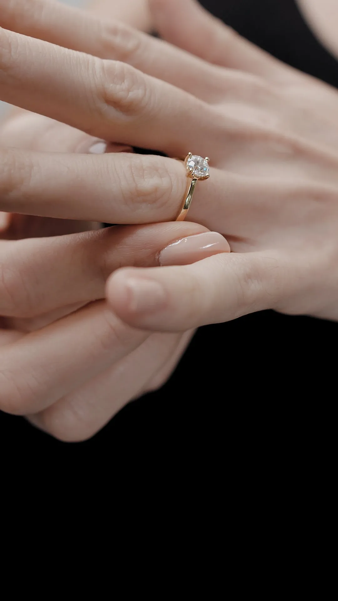 Rebecca Ring 18K Yellow Gold