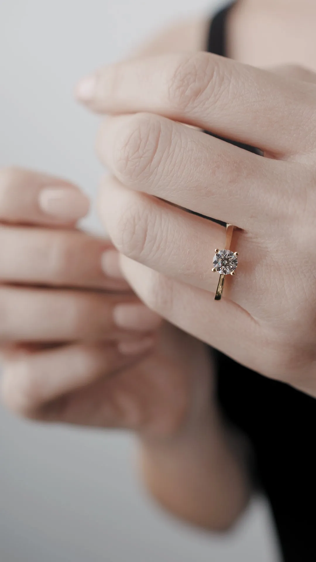 Rebecca Ring 18K Yellow Gold
