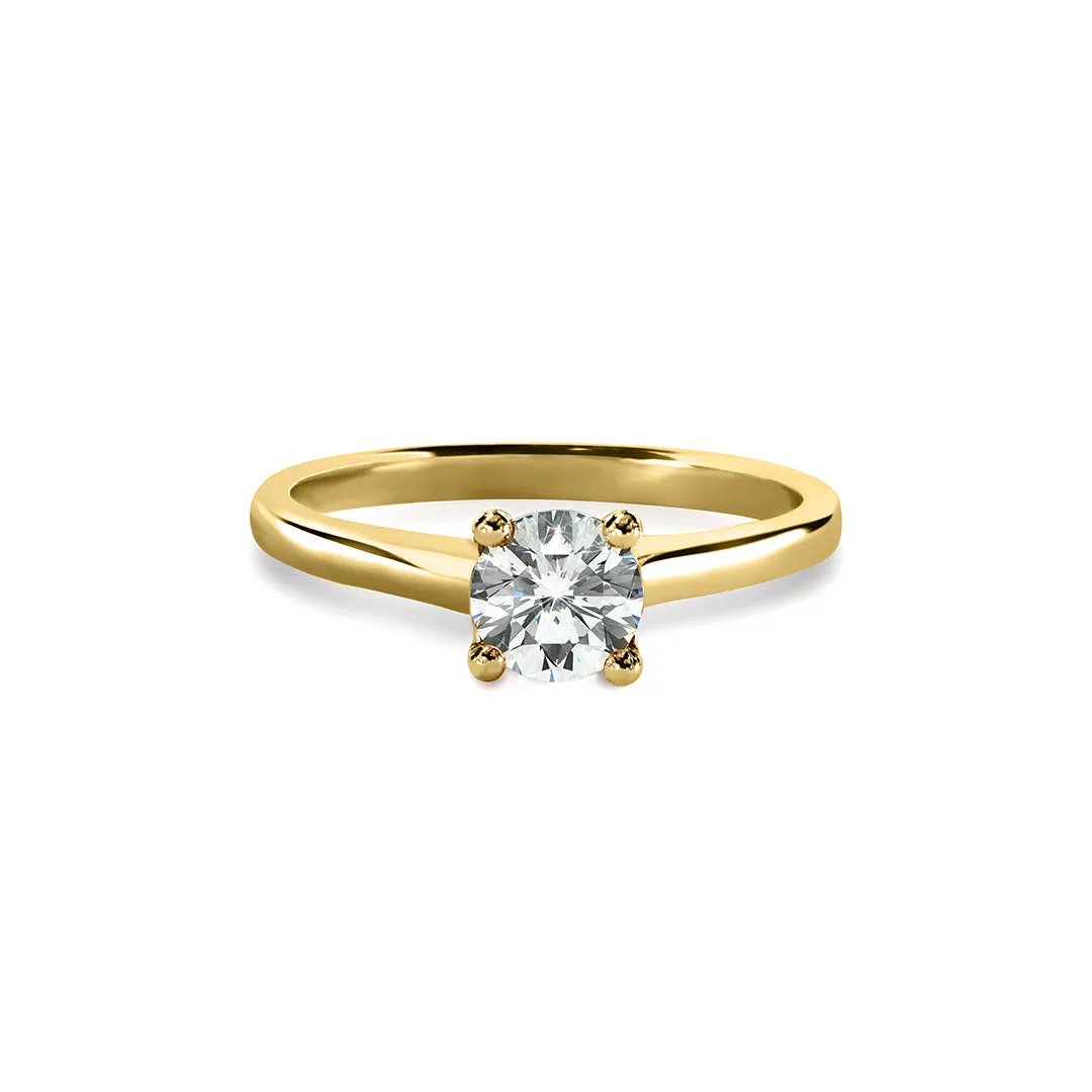 Rebecca Ring 18K Yellow Gold