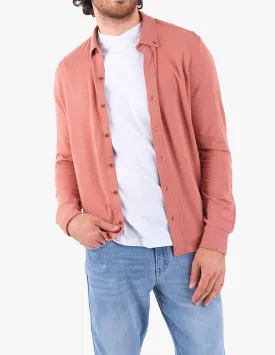 REDWOOD CASHMERE BUTTON DOWN