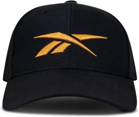 Reebok Vector Hat | Snapback | Adjustable | Everyday | Fitness | Sun Protection | Classic | Baseball Cap