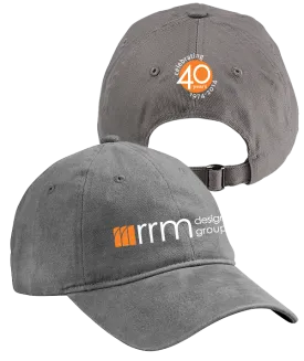 RRM24 - RRM Design Group Buckle Back Cap