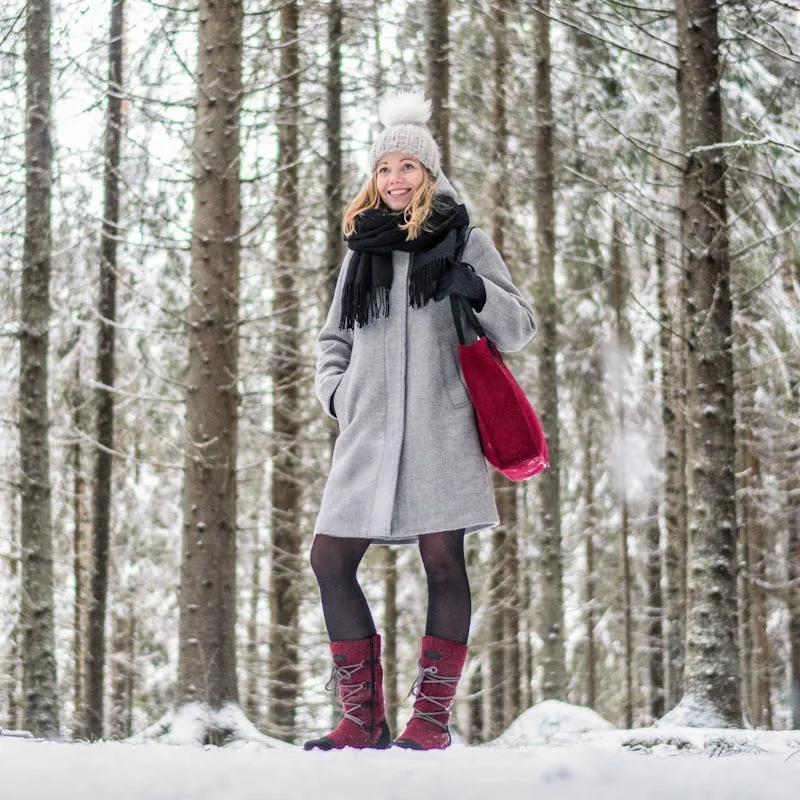 SAANA Women's XW GORE-TEX® felt boots