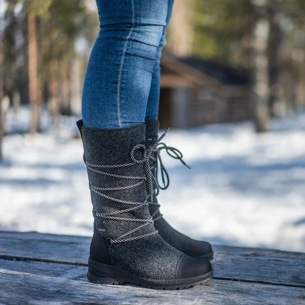 SAANA Women's XW GORE-TEX® felt boots