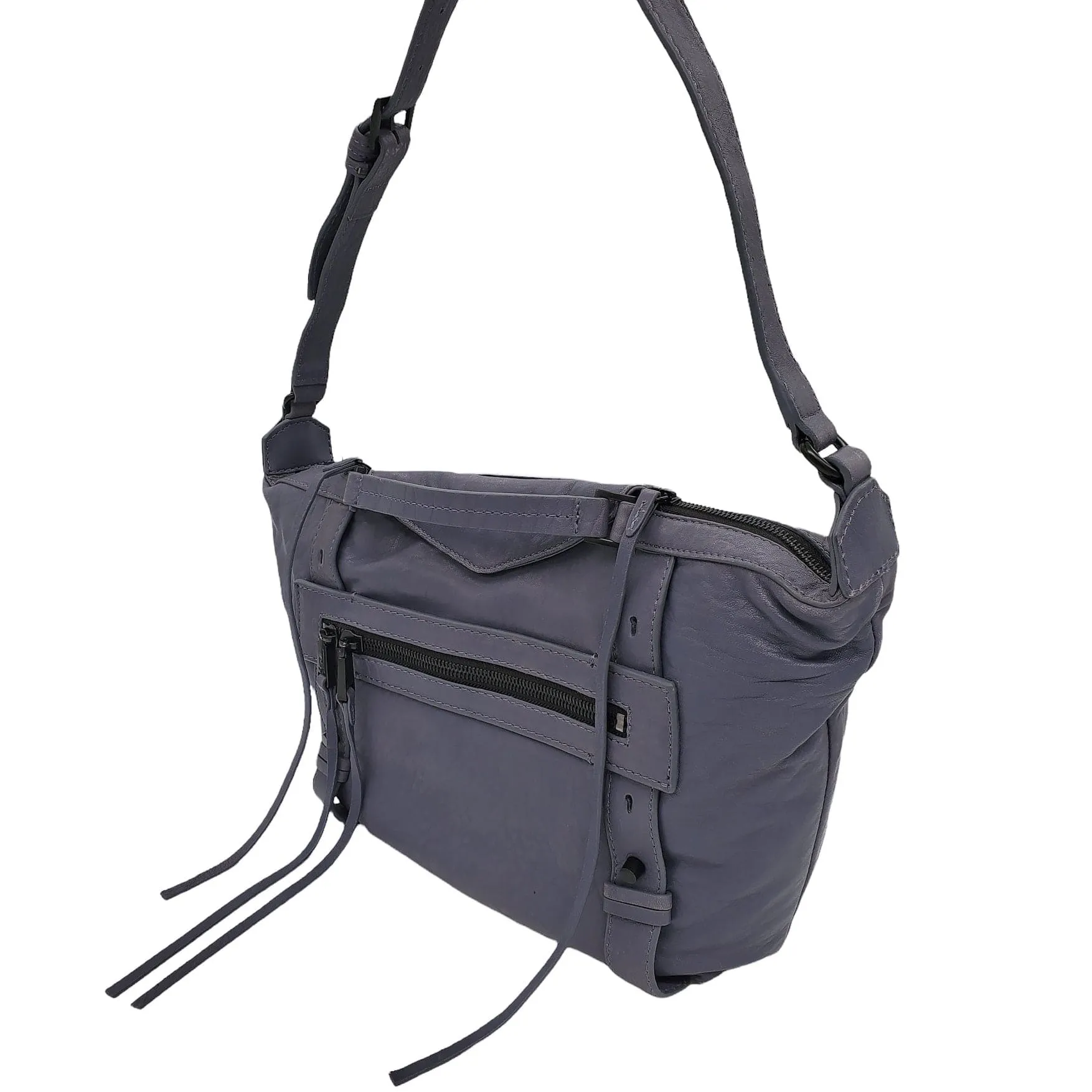 SHE   LO Shoulder Bag - Blue New w/Tags