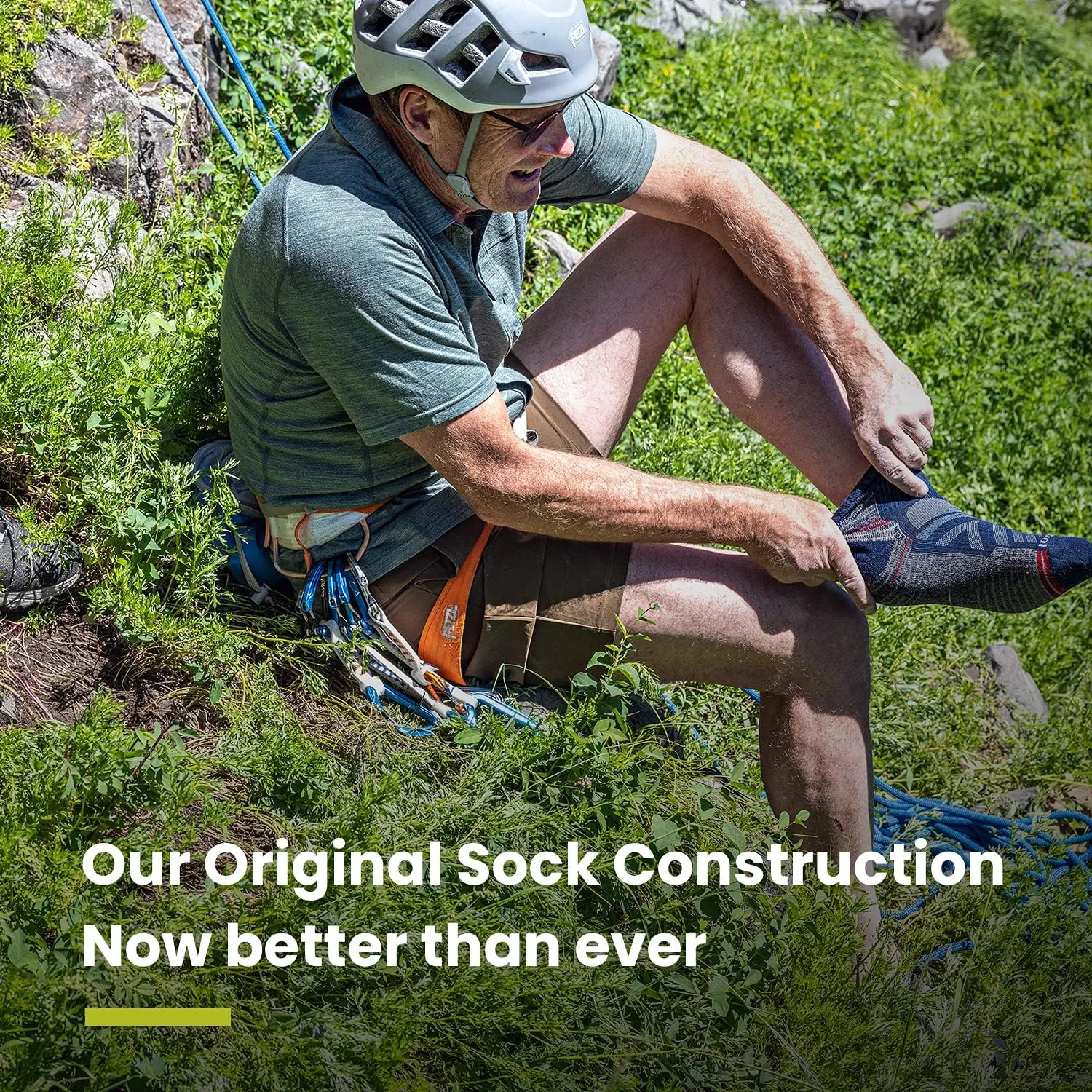 Smartwool Men's Mountaineer Classic Edition Maximum Cushion Crew