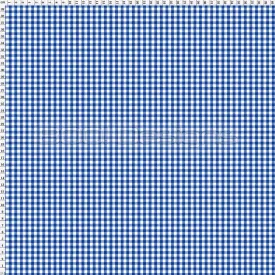 Spandex Gingham Blue Small