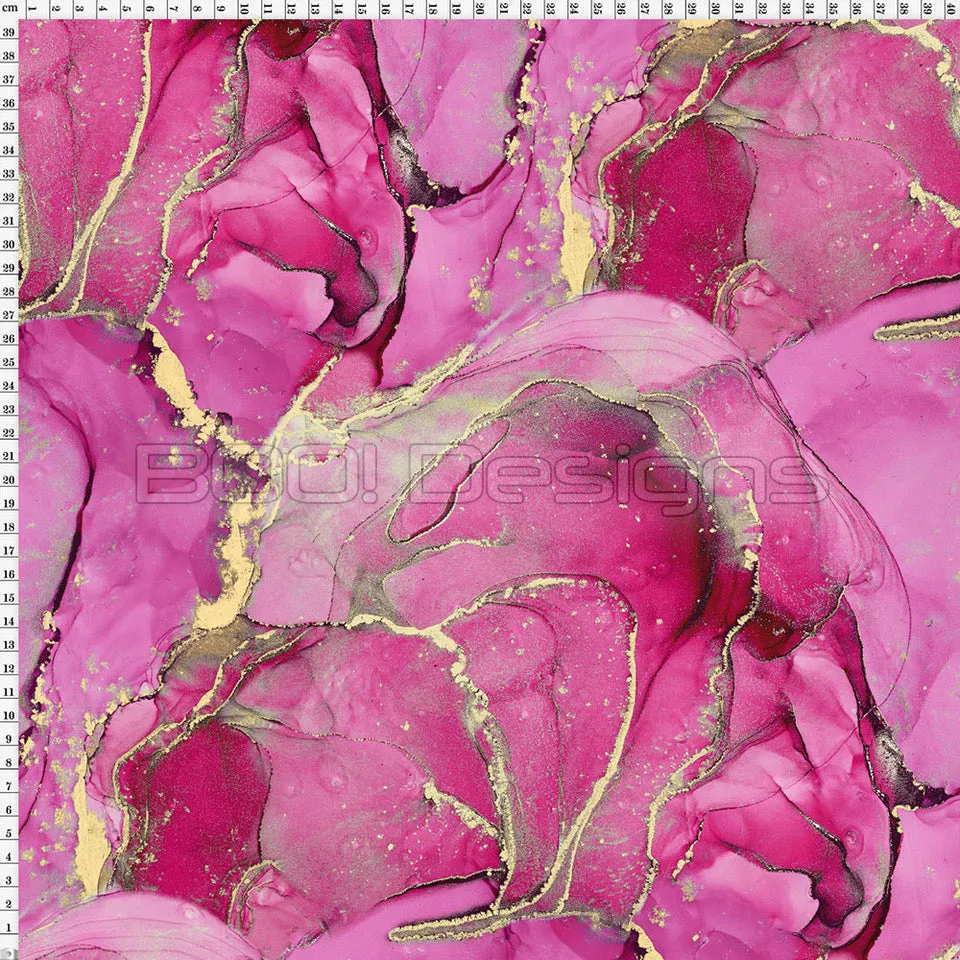 Spandex Ink Ethereal Pink