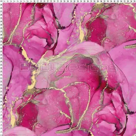Spandex Ink Ethereal Pink