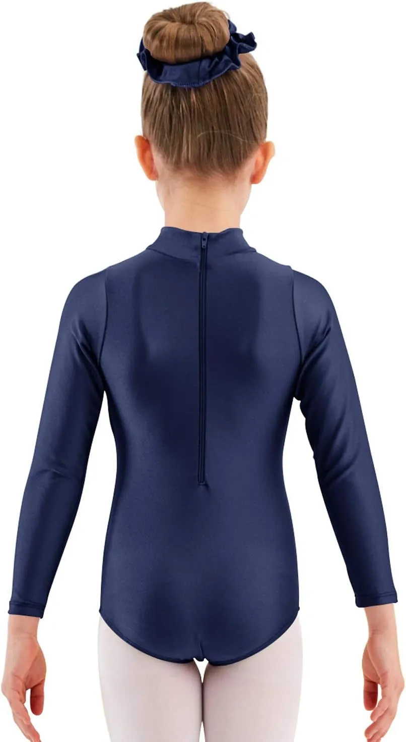 speerise Updated Toddler Girls Long Sleeve Ballet Dance Leotard for Kids and Teens