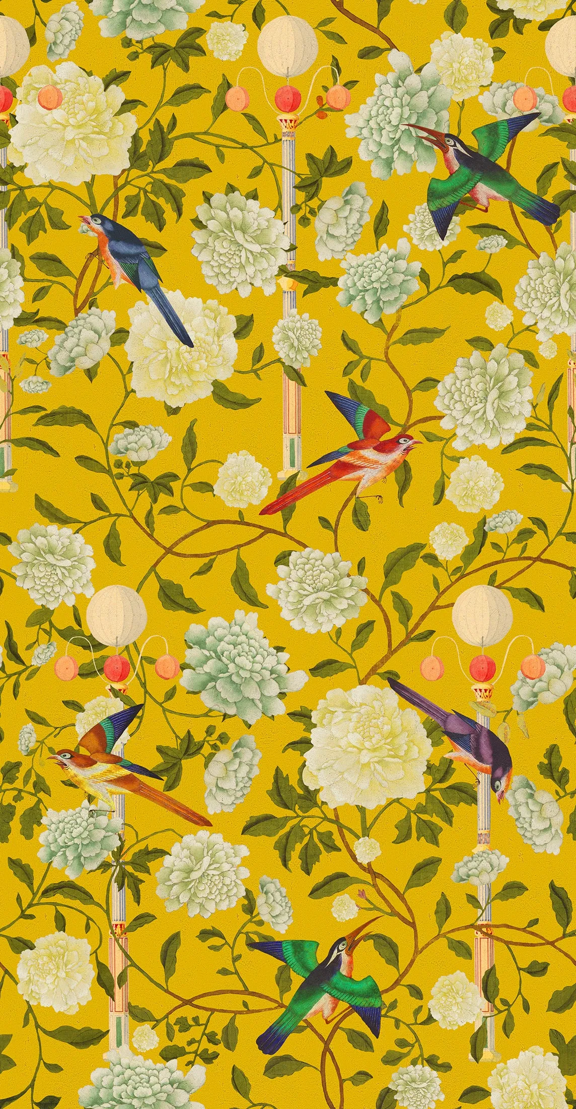 THE GARDEN OF IMMORTALITY Wallpaper