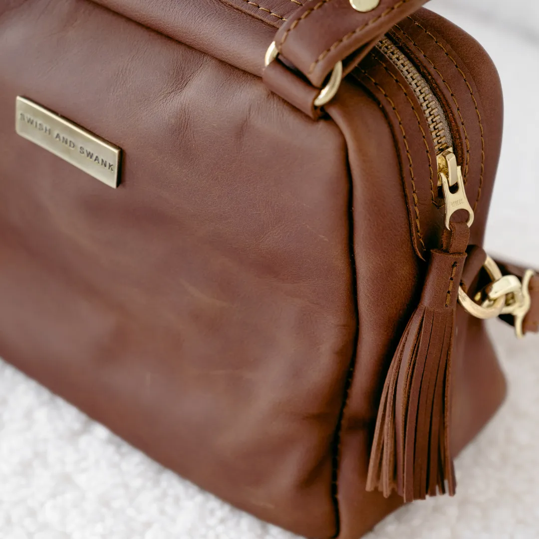 The Little Tan Handbag