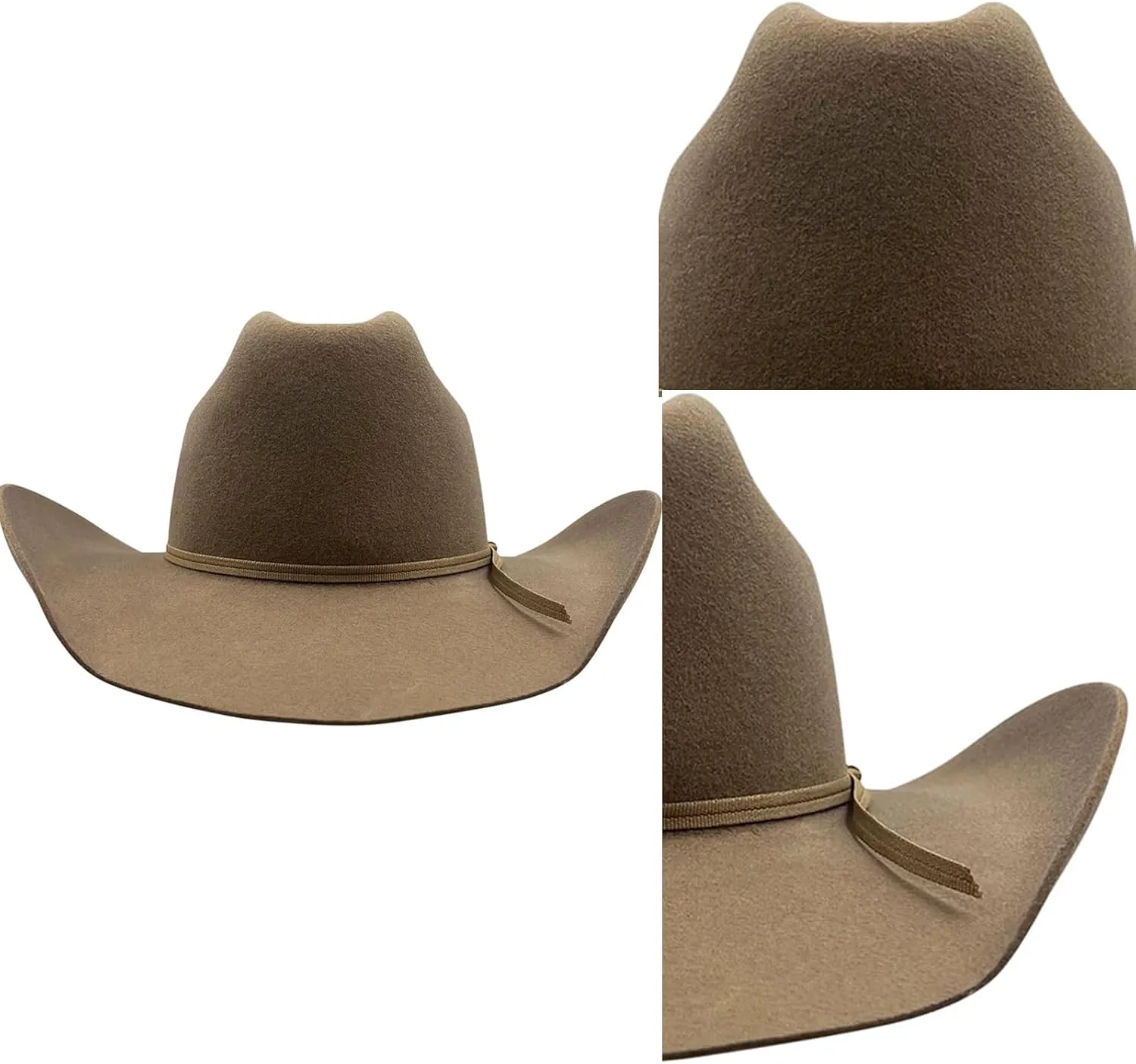 Travel Vacation Hat Outdoor Sun Hat Durability Felted Hat Elegant Matures Hat for Outdoor Activity and Travel