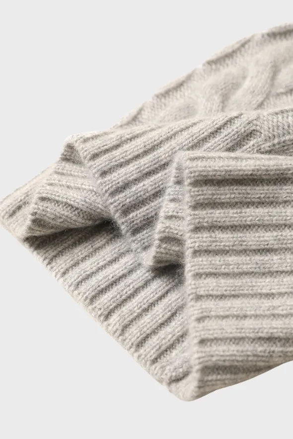 Triadic Glamour Cashmere Set