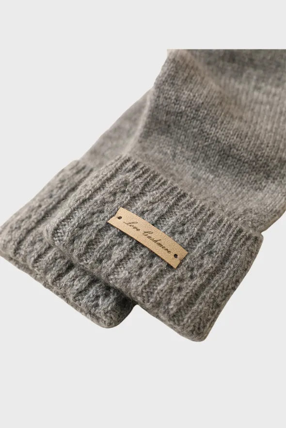 Triadic Glamour Cashmere Set