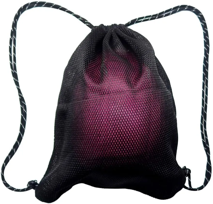 TuffRider Air Mesh Helmet Bag- Black
